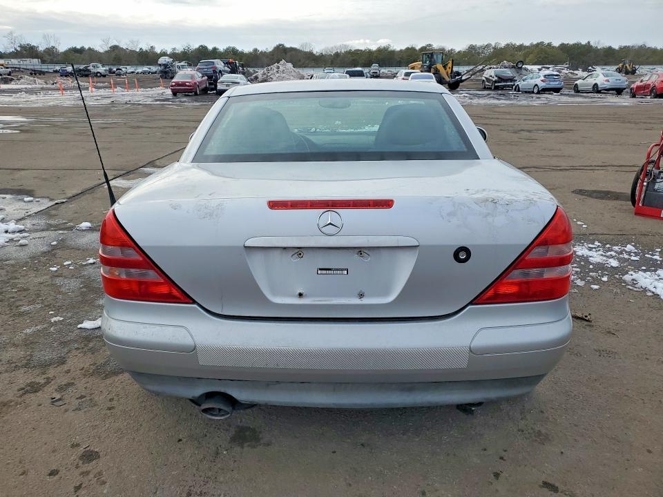 1998 Mercedes-Benz Slk 230 Kompressor