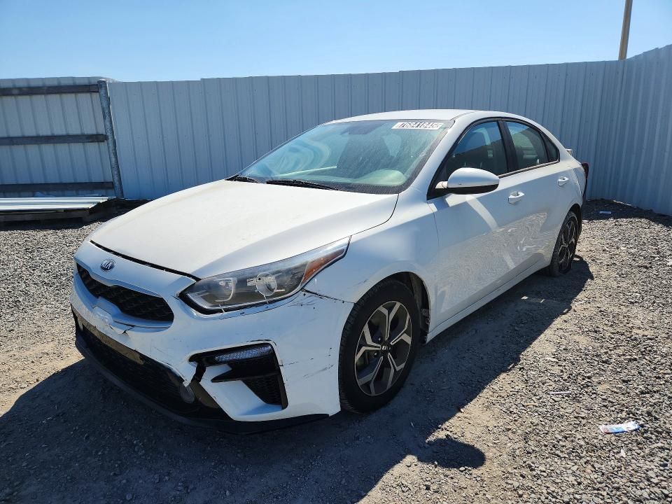 2020 KIA Forte lxs
