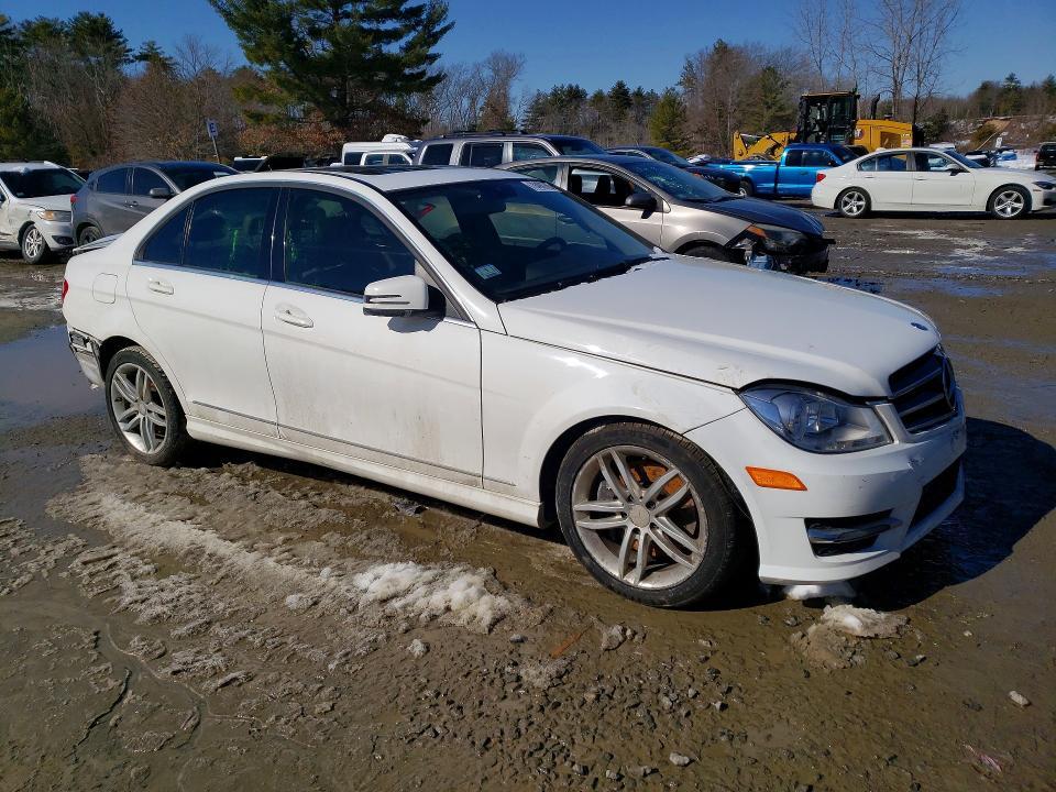2014 Mercedes-Benz C 300 4matic