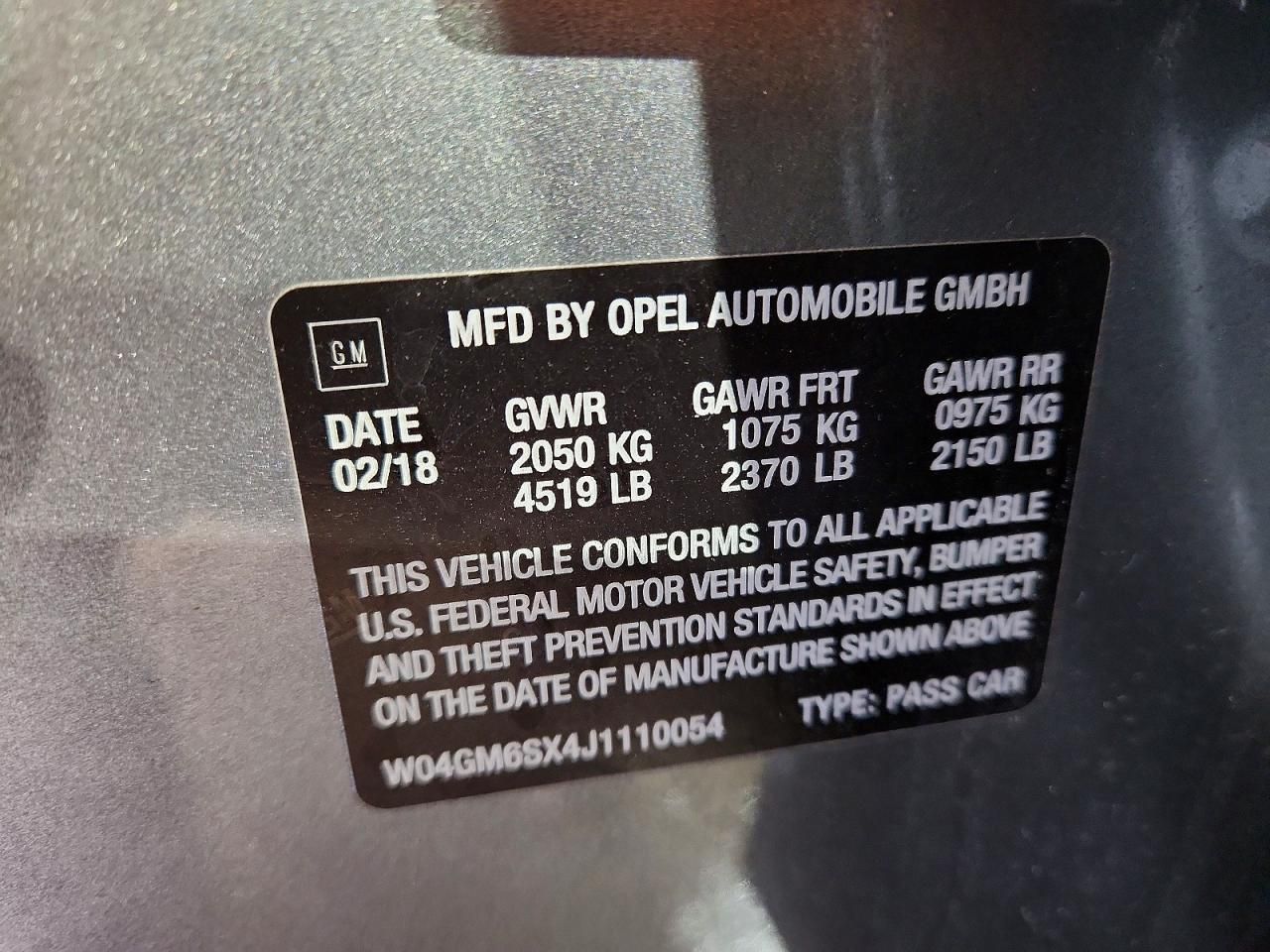 2018 Buick Regal Preferred ii