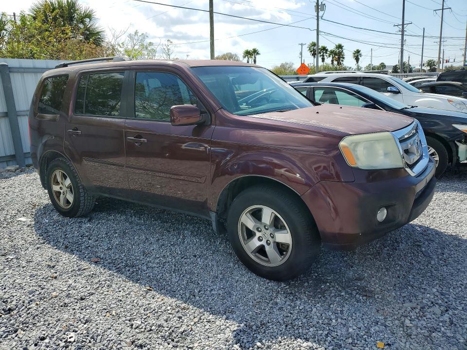 2011 Honda Pilot exl