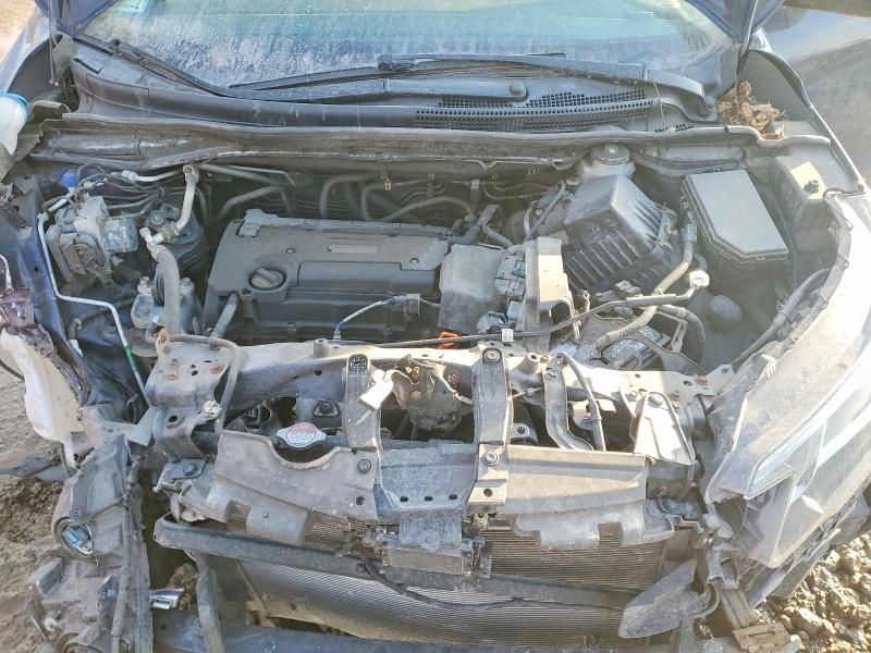 2016 Honda Cr-v Touring