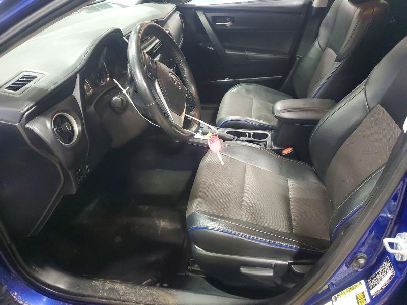 2017 Toyota Corolla se