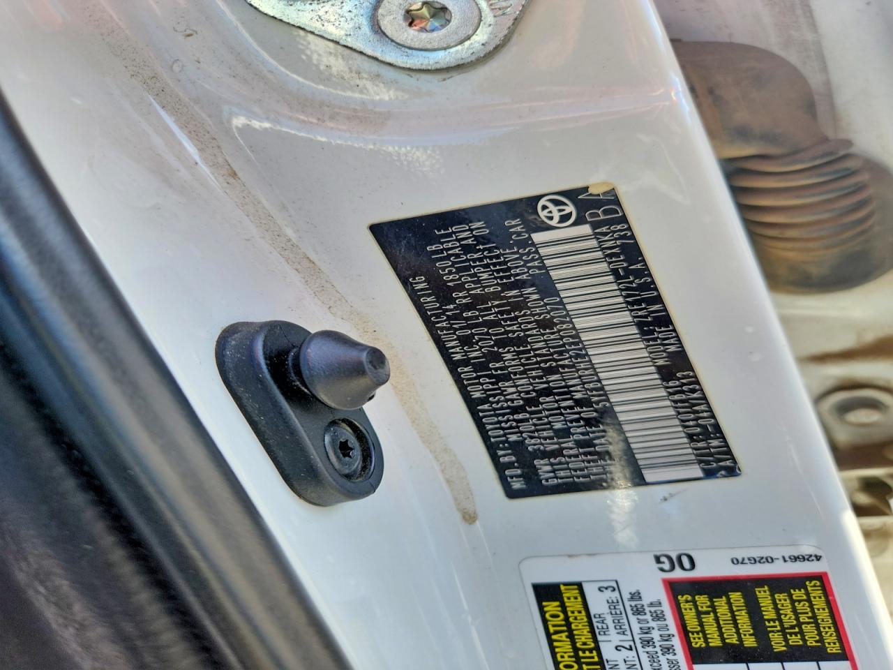 2014 Toyota Corolla l
