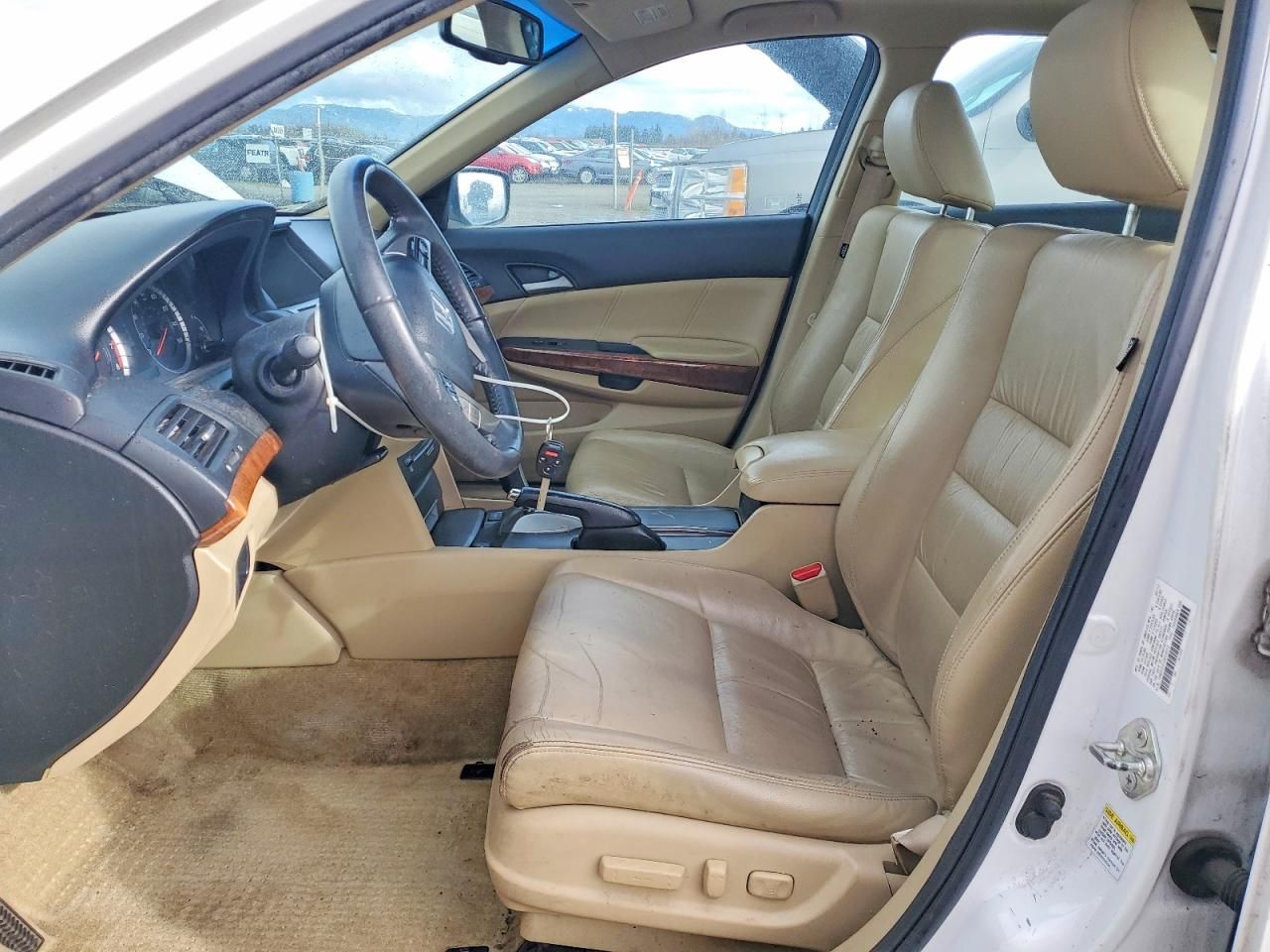 2012 Honda Accord exl