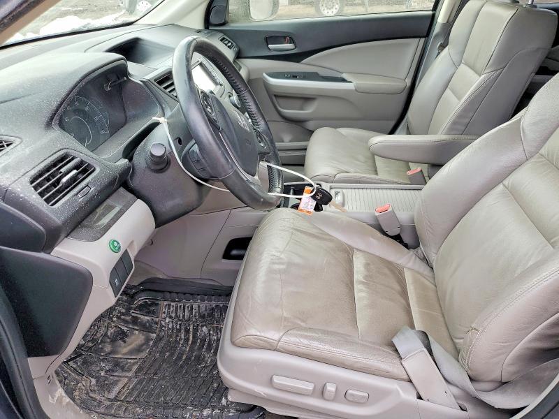 2012 Honda Cr-v exl