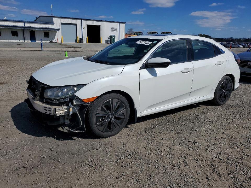 2017 Honda Civic ex