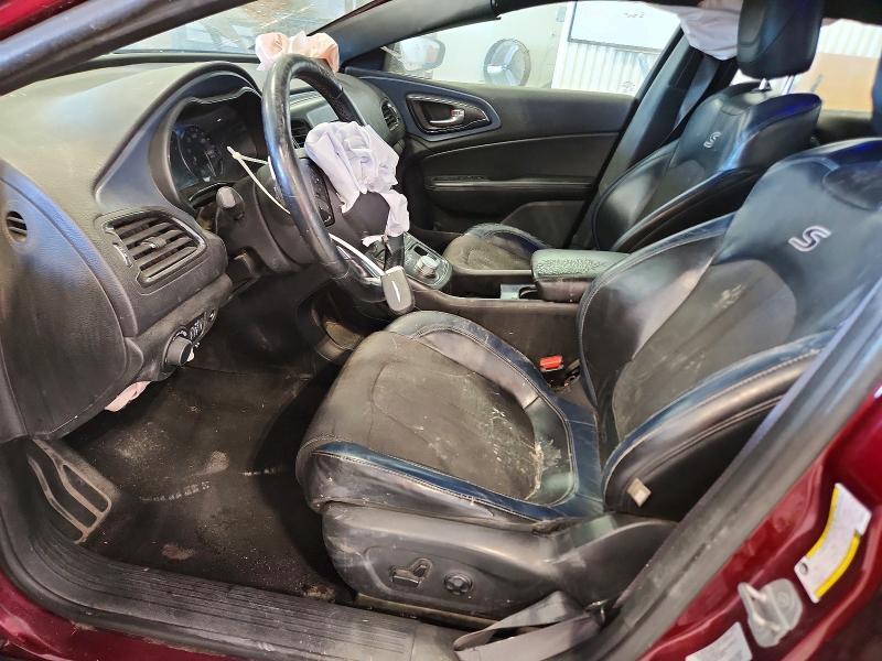 2015 Chrysler 200 s