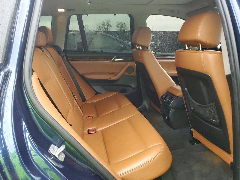 2016 BMW X3 Xdrive35i