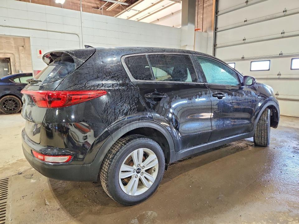 2017 KIA Sportage lx