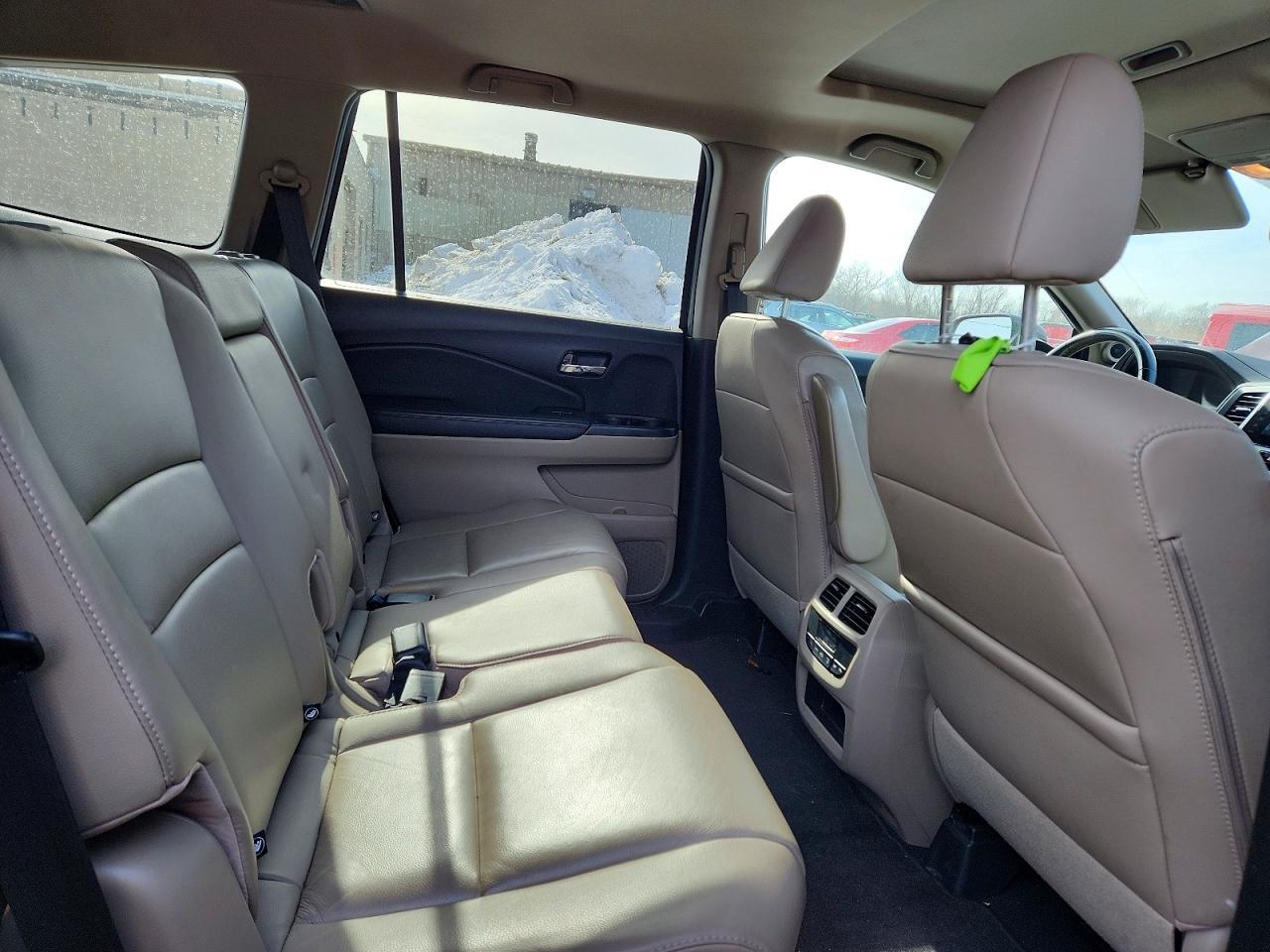 2016 Honda Pilot exl