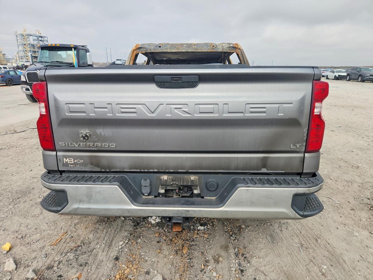 2020 Chevrolet Silverado C1500 lt