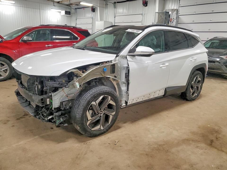 2022 Hyundai Tucson Limited