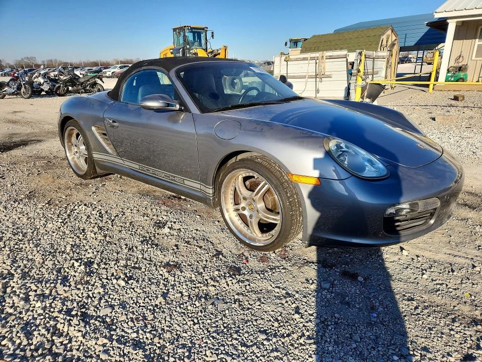 2005 Porsche Boxster