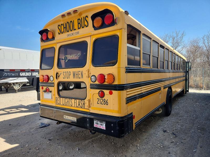 2012 Blue Bird School Bus / Transit Bus