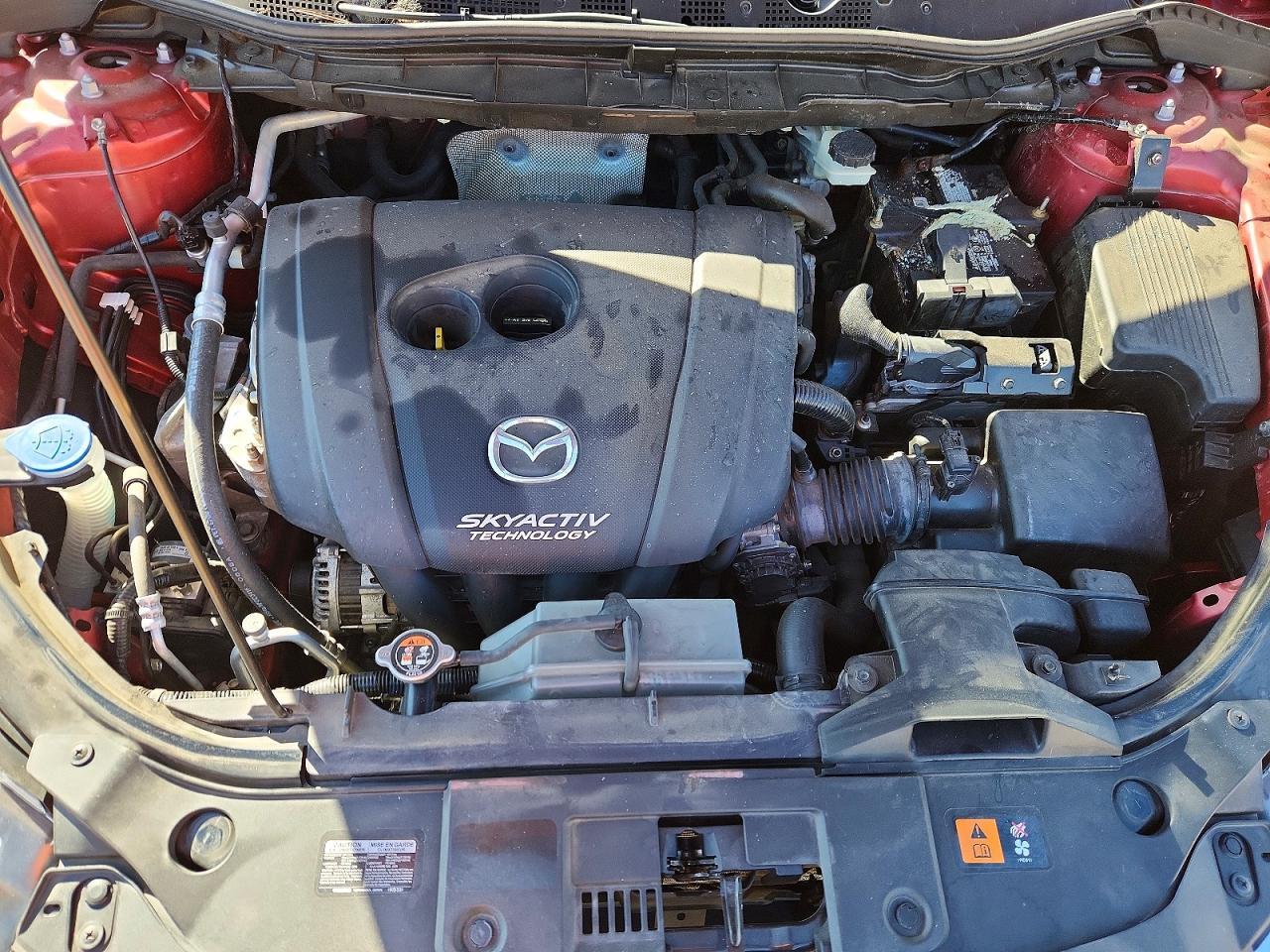 2016 Mazda Cx-5 Touring