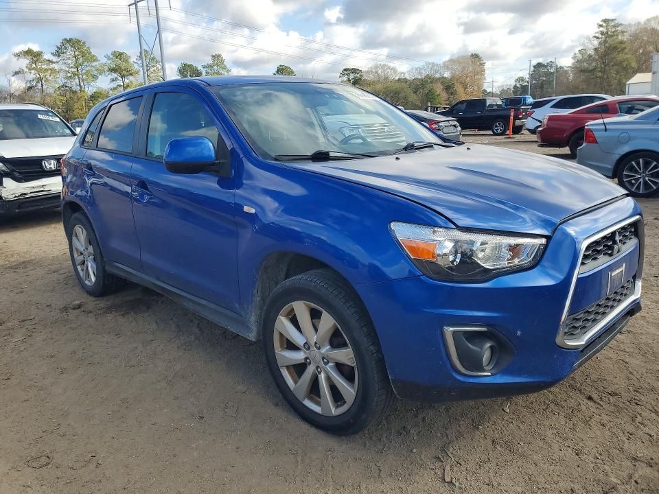 2015 Mitsubishi Outlander Sport es