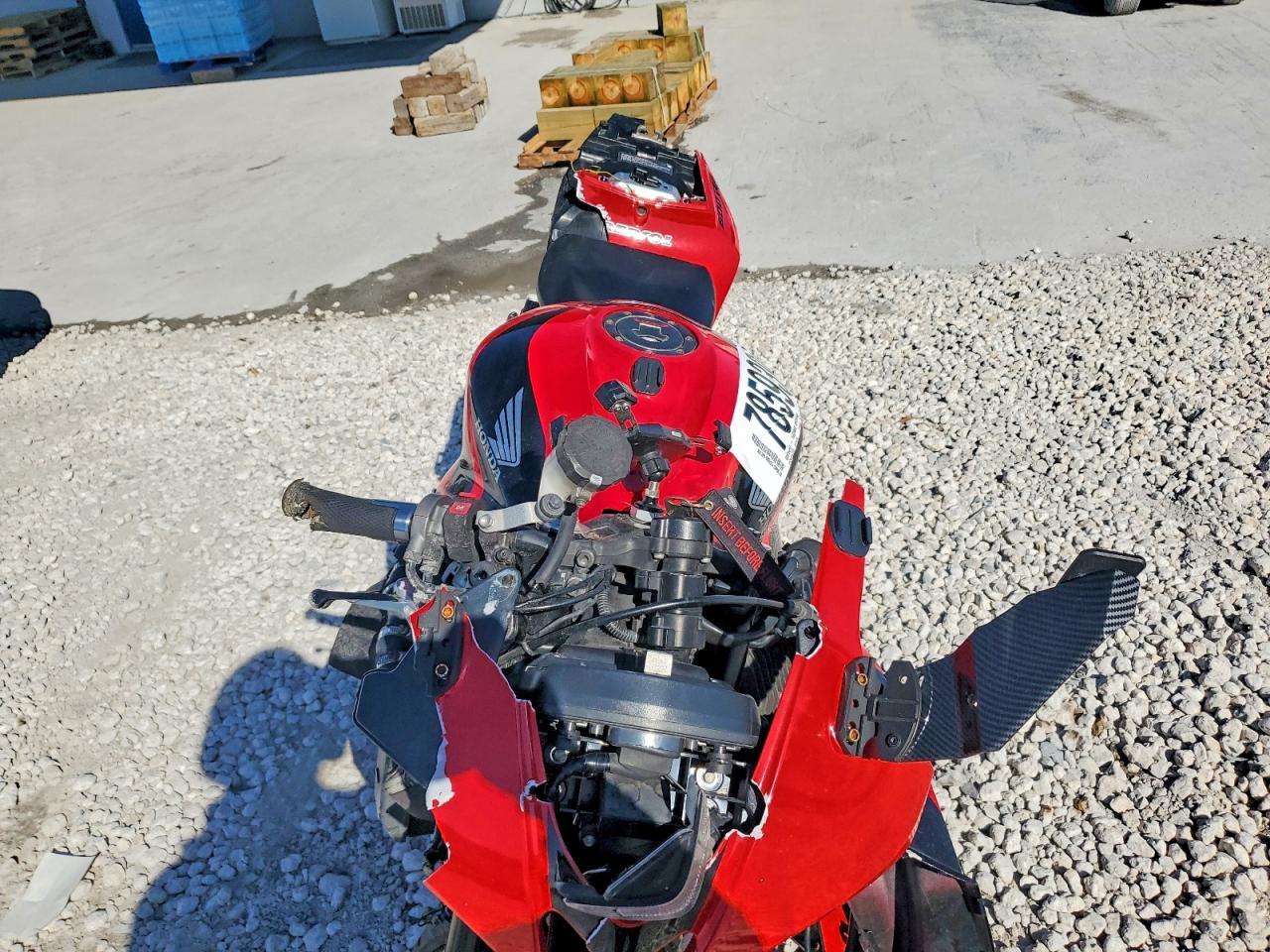 2007 Honda Cbr600 rr
