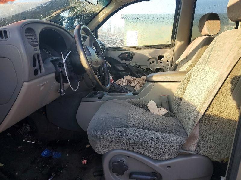 2002 Chevrolet Trailblazer