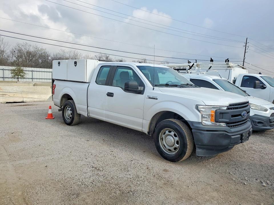 2018 Ford F150 Super cab