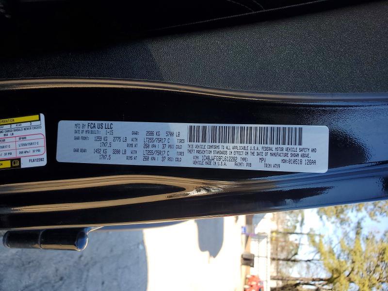 2015 Jeep Wrangler Unlimited Rubicon