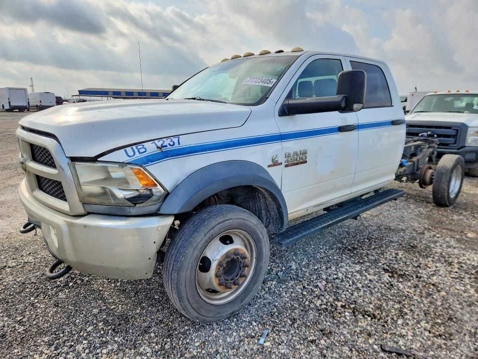 2015 Dodge RAM 4500 Truck Cab AND Chassis