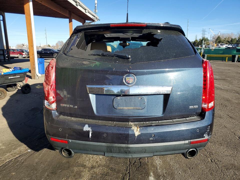 2014 Cadillac Srx Luxury Collection