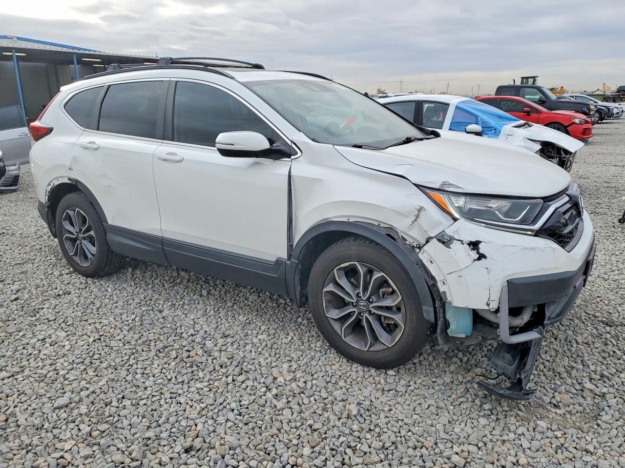 2022 Honda Cr-v ex