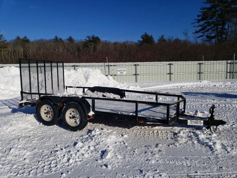 2016 Triple Crown U6x14tbrake Utility Trailer