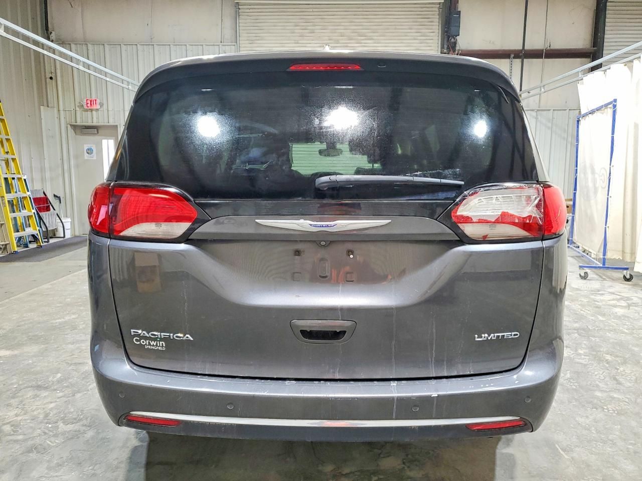 2019 Chrysler Pacifica Limited