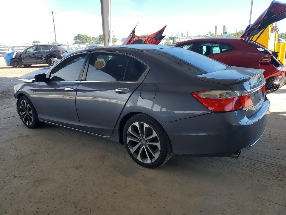 2015 Honda Accord Sport