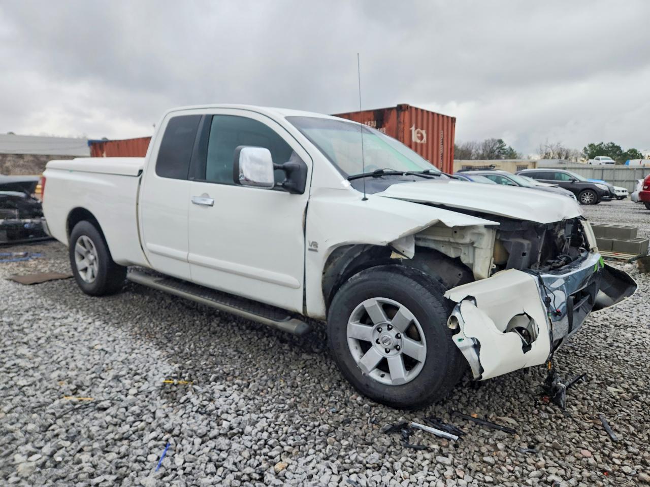 2004 Nissan Titan XE