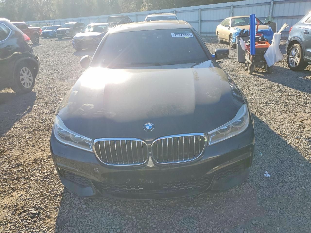 2016 BMW 750 i