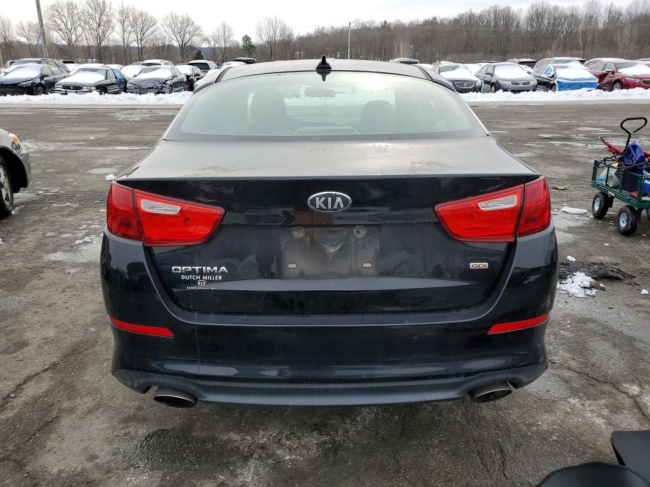 2014 KIA Optima lx