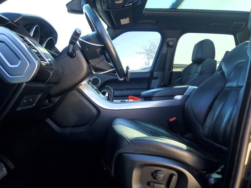 2016 Land Rover Range Rover Sport se