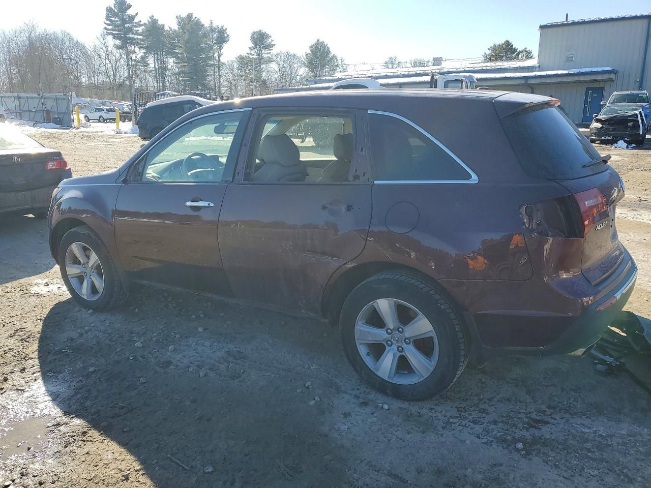 2011 Acura Mdx Technology