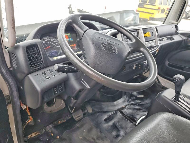 2020 Hino 258/268-Refrigerated BOX Truck