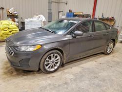 Ford Fusion salvage cars for sale: 2020 Ford Fusion se