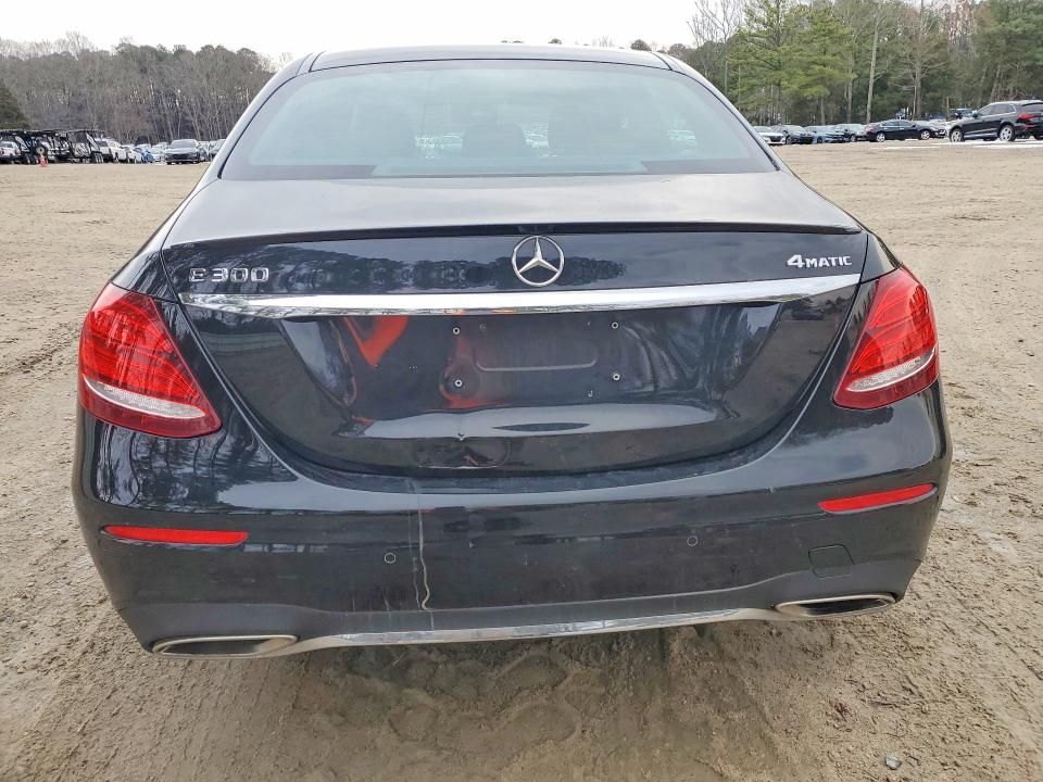 2017 Mercedes-Benz E 300 4matic
