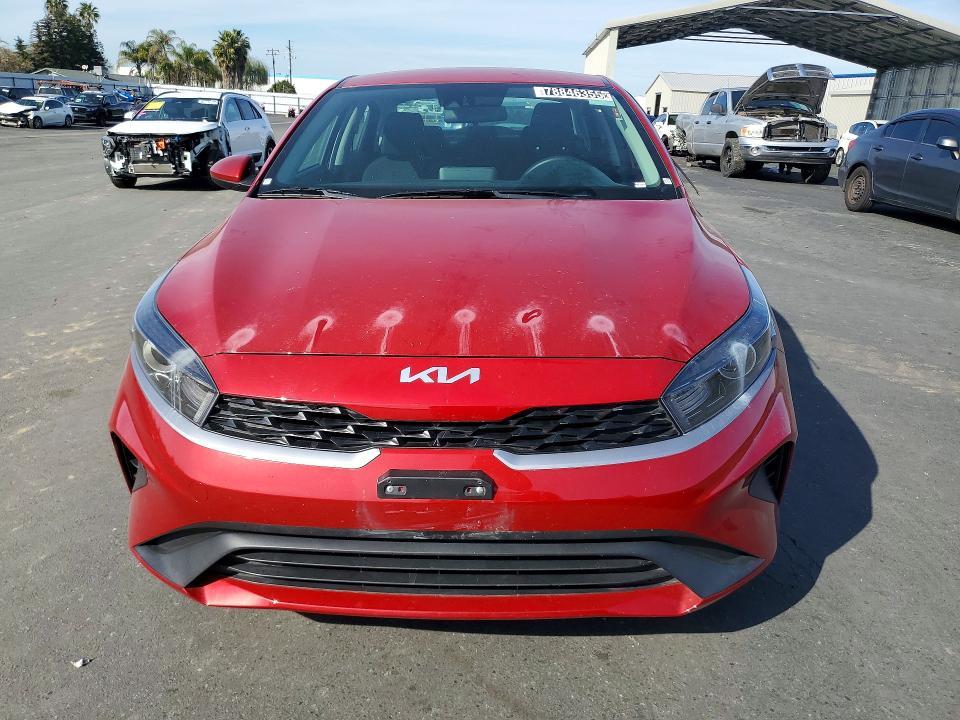 2024 KIA Forte lxs