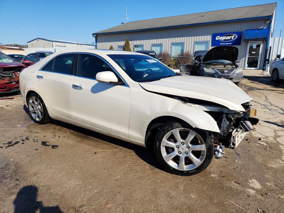 2014 Cadillac Ats Luxury
