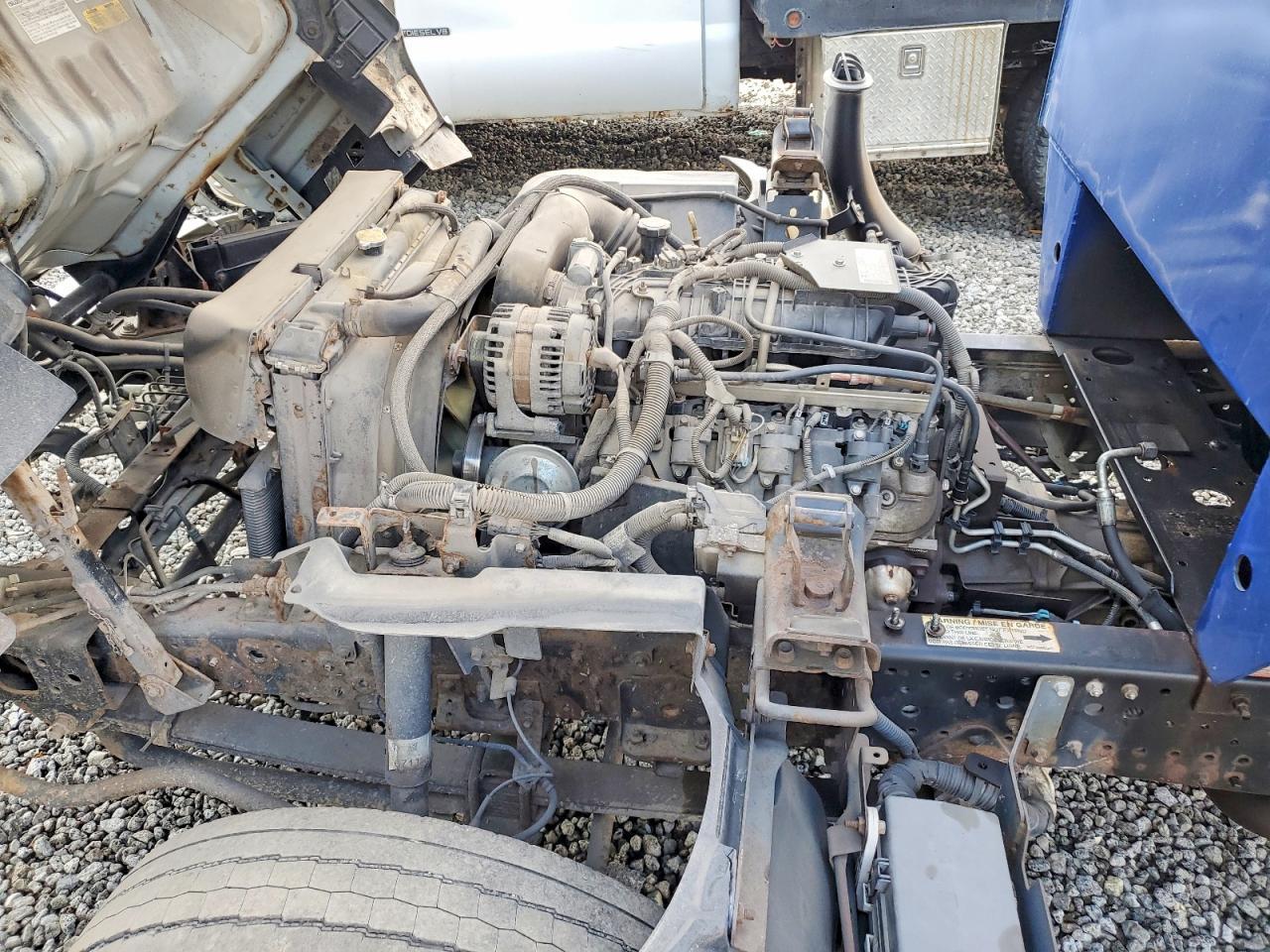 2017 Isuzu NPR HD Dump Truck