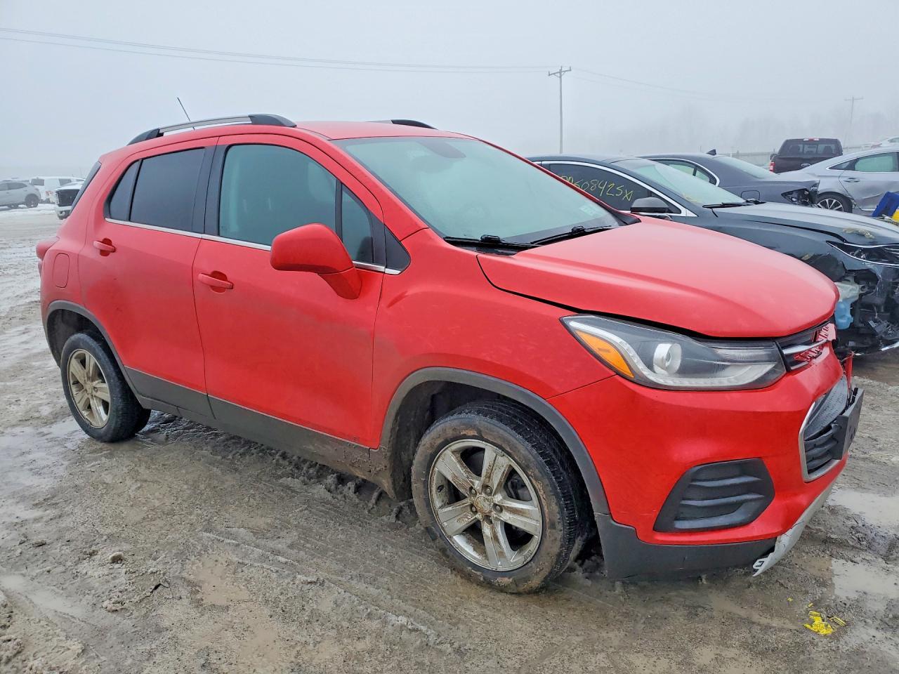2018 Chevrolet Trax 1LT