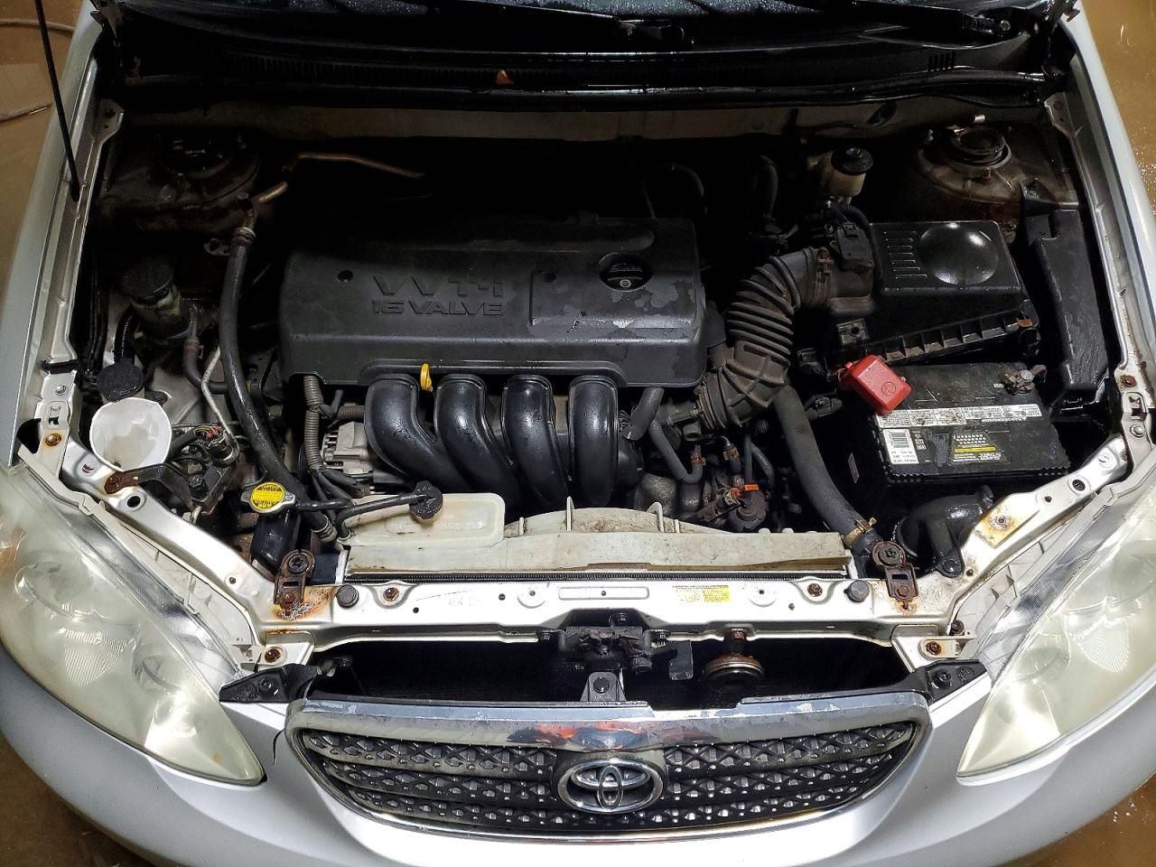 2007 Toyota Corolla le