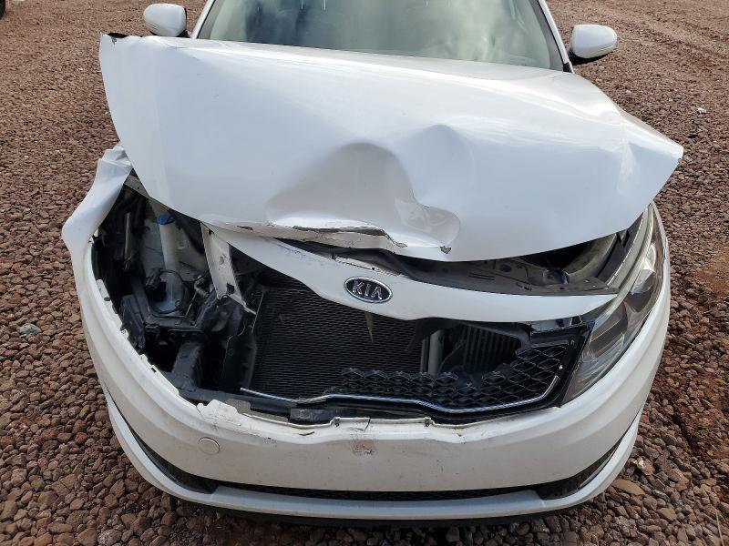 2011 KIA Optima sx Turbo