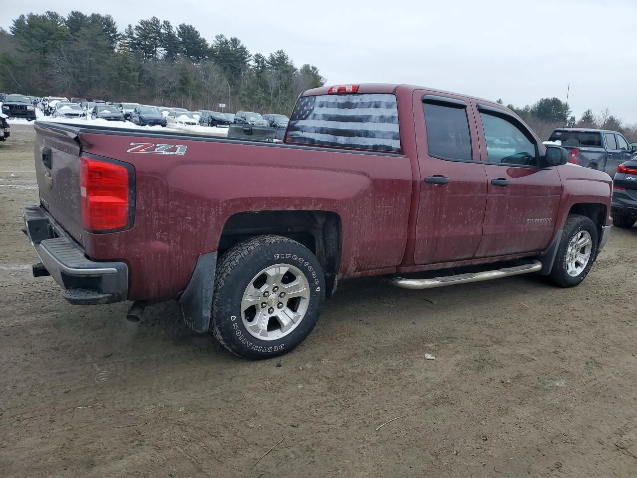 2014 Chevrolet Silverado K1500 lt