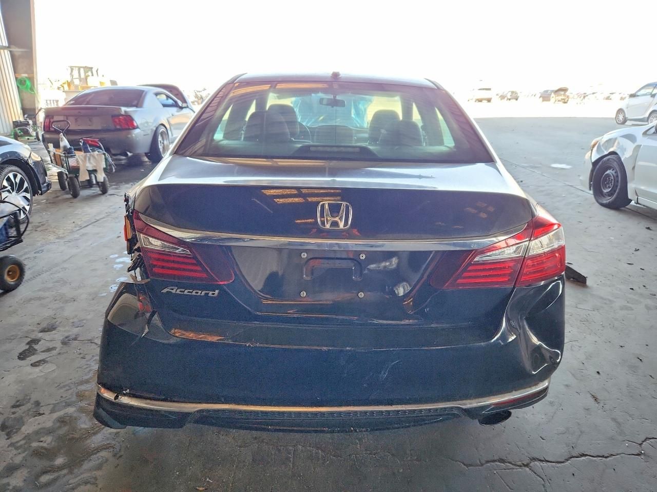 2016 Honda Accord ex