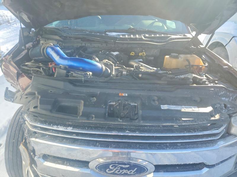 2017 Ford F550 Super Duty Flatbed Truck