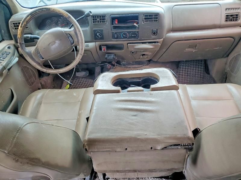 2001 Ford F350 Super Duty Flatbed Truck