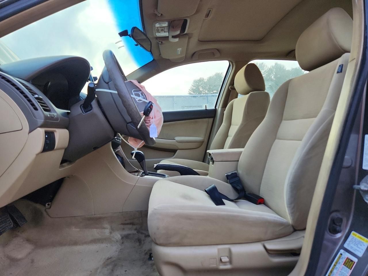 2007 Honda Accord ex